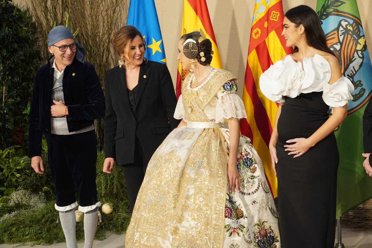 Exaltación de María Estela Arlandis como Fallera Mayor de Valencia 2024